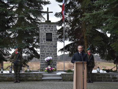 Zdjęcie z 80. Rocznicy Pacyfikacji Wsi Szczecyn, Wólka Szczecka i okolic