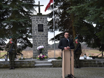 Zdjęcie z 80. Rocznicy Pacyfikacji Wsi Szczecyn, Wólka Szczecka i okolic