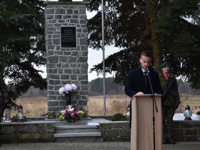 Zdjęcie z 80. Rocznicy Pacyfikacji Wsi Szczecyn, Wólka Szczecka i okolic