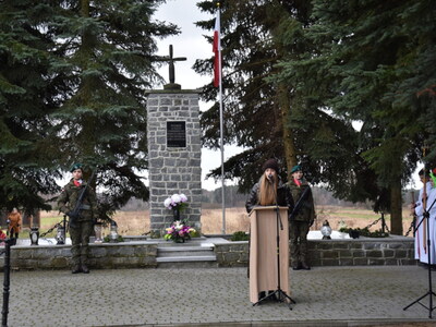 Zdjęcie z 80. Rocznicy Pacyfikacji Wsi Szczecyn, Wólka Szczecka i okolic