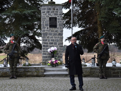 Zdjęcie z 80. Rocznicy Pacyfikacji Wsi Szczecyn, Wólka Szczecka i okolic