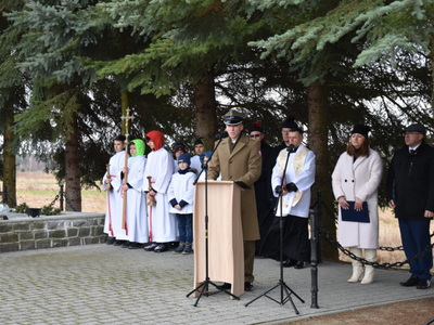 Zdjęcie z 80. Rocznicy Pacyfikacji Wsi Szczecyn, Wólka Szczecka i okolic