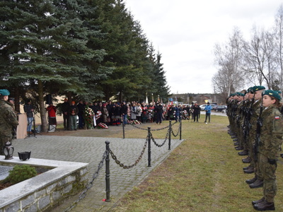 Zdjęcie z 80. Rocznicy Pacyfikacji Wsi Szczecyn, Wólka Szczecka i okolic