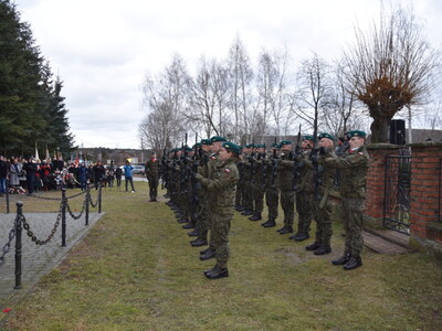 Zdjęcie z 80. Rocznicy Pacyfikacji Wsi Szczecyn, Wólka Szczecka i okolic