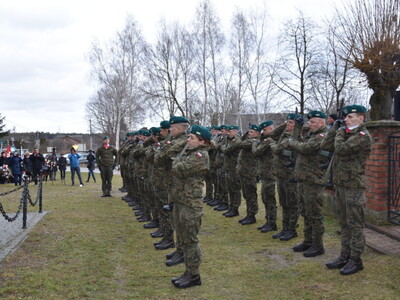 Zdjęcie z 80. Rocznicy Pacyfikacji Wsi Szczecyn, Wólka Szczecka i okolic