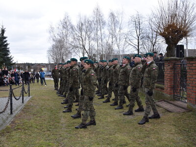 Zdjęcie z 80. Rocznicy Pacyfikacji Wsi Szczecyn, Wólka Szczecka i okolic