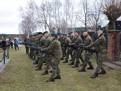 Zdjęcie z 80. Rocznicy Pacyfikacji Wsi Szczecyn, Wólka Szczecka i okolic