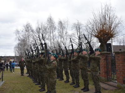 Zdjęcie z 80. Rocznicy Pacyfikacji Wsi Szczecyn, Wólka Szczecka i okolic