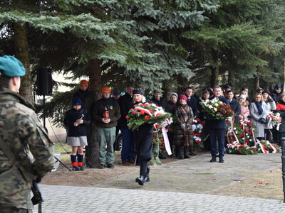 Zdjęcie z 80. Rocznicy Pacyfikacji Wsi Szczecyn, Wólka Szczecka i okolic
