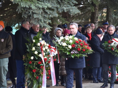 Zdjęcie z 80. Rocznicy Pacyfikacji Wsi Szczecyn, Wólka Szczecka i okolic