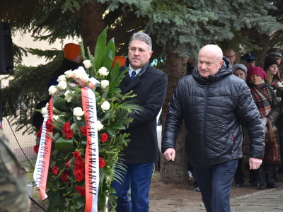 Zdjęcie z 80. Rocznicy Pacyfikacji Wsi Szczecyn, Wólka Szczecka i okolic