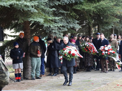 Zdjęcie z 80. Rocznicy Pacyfikacji Wsi Szczecyn, Wólka Szczecka i okolic