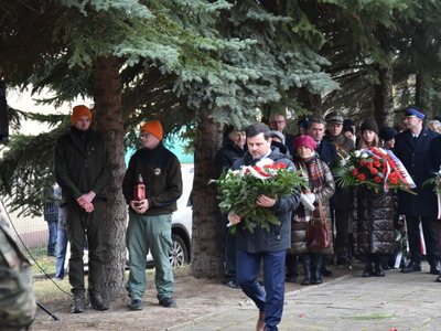 Zdjęcie z 80. Rocznicy Pacyfikacji Wsi Szczecyn, Wólka Szczecka i okolic
