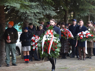 Zdjęcie z 80. Rocznicy Pacyfikacji Wsi Szczecyn, Wólka Szczecka i okolic