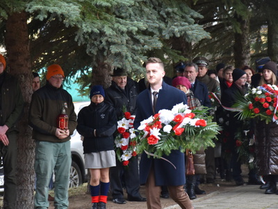 Zdjęcie z 80. Rocznicy Pacyfikacji Wsi Szczecyn, Wólka Szczecka i okolic