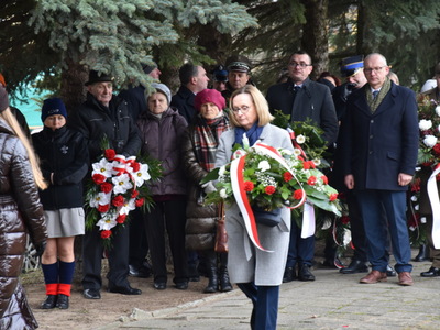 Zdjęcie z 80. Rocznicy Pacyfikacji Wsi Szczecyn, Wólka Szczecka i okolic