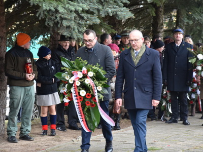 Zdjęcie z 80. Rocznicy Pacyfikacji Wsi Szczecyn, Wólka Szczecka i okolic