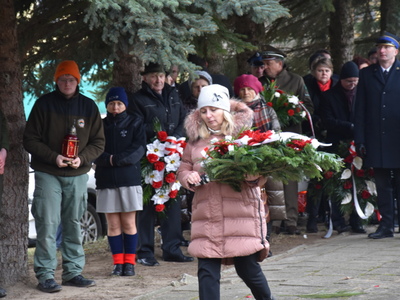 Zdjęcie z 80. Rocznicy Pacyfikacji Wsi Szczecyn, Wólka Szczecka i okolic