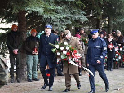 Zdjęcie z 80. Rocznicy Pacyfikacji Wsi Szczecyn, Wólka Szczecka i okolic