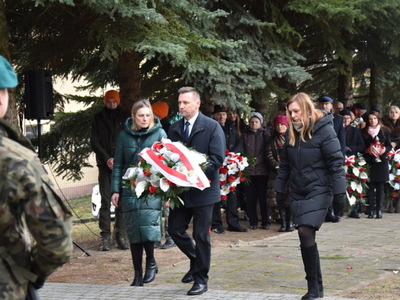 Zdjęcie z 80. Rocznicy Pacyfikacji Wsi Szczecyn, Wólka Szczecka i okolic