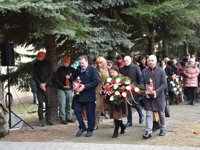 Zdjęcie z 80. Rocznicy Pacyfikacji Wsi Szczecyn, Wólka Szczecka i okolic