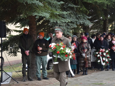Zdjęcie z 80. Rocznicy Pacyfikacji Wsi Szczecyn, Wólka Szczecka i okolic