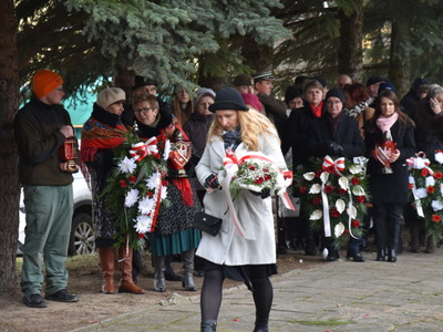 Zdjęcie z 80. Rocznicy Pacyfikacji Wsi Szczecyn, Wólka Szczecka i okolic