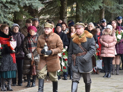 Zdjęcie z 80. Rocznicy Pacyfikacji Wsi Szczecyn, Wólka Szczecka i okolic