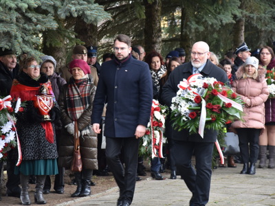 Zdjęcie z 80. Rocznicy Pacyfikacji Wsi Szczecyn, Wólka Szczecka i okolic