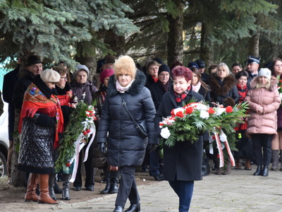 Zdjęcie z 80. Rocznicy Pacyfikacji Wsi Szczecyn, Wólka Szczecka i okolic