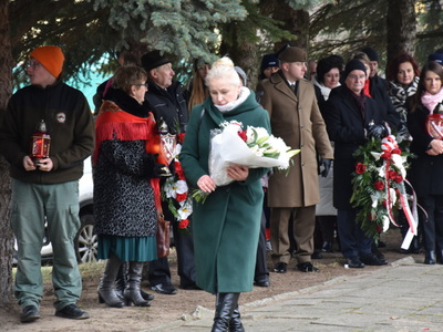 Zdjęcie z 80. Rocznicy Pacyfikacji Wsi Szczecyn, Wólka Szczecka i okolic
