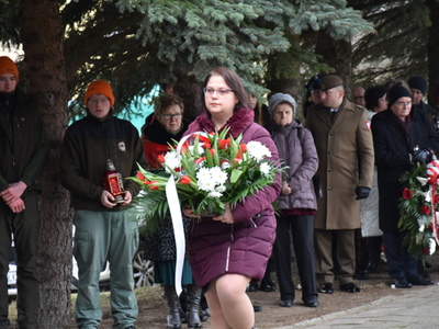 Zdjęcie z 80. Rocznicy Pacyfikacji Wsi Szczecyn, Wólka Szczecka i okolic