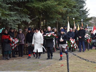 Zdjęcie z 80. Rocznicy Pacyfikacji Wsi Szczecyn, Wólka Szczecka i okolic