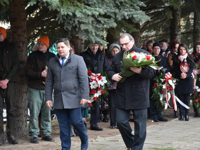 Zdjęcie z 80. Rocznicy Pacyfikacji Wsi Szczecyn, Wólka Szczecka i okolic
