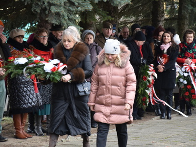 Zdjęcie z 80. Rocznicy Pacyfikacji Wsi Szczecyn, Wólka Szczecka i okolic