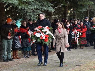 Zdjęcie z 80. Rocznicy Pacyfikacji Wsi Szczecyn, Wólka Szczecka i okolic
