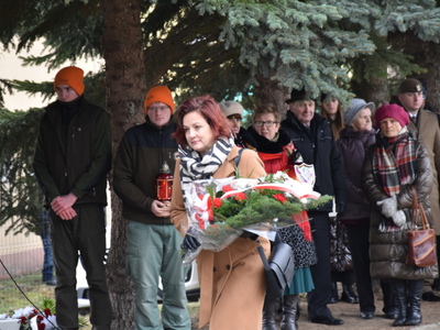 Zdjęcie z 80. Rocznicy Pacyfikacji Wsi Szczecyn, Wólka Szczecka i okolic