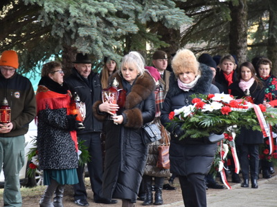 Zdjęcie z 80. Rocznicy Pacyfikacji Wsi Szczecyn, Wólka Szczecka i okolic