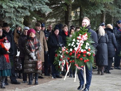 Zdjęcie z 80. Rocznicy Pacyfikacji Wsi Szczecyn, Wólka Szczecka i okolic
