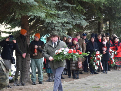 Zdjęcie z 80. Rocznicy Pacyfikacji Wsi Szczecyn, Wólka Szczecka i okolic