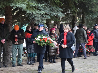 Zdjęcie z 80. Rocznicy Pacyfikacji Wsi Szczecyn, Wólka Szczecka i okolic