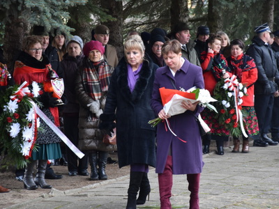 Zdjęcie z 80. Rocznicy Pacyfikacji Wsi Szczecyn, Wólka Szczecka i okolic