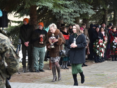 Zdjęcie z 80. Rocznicy Pacyfikacji Wsi Szczecyn, Wólka Szczecka i okolic