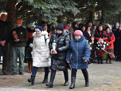 Zdjęcie z 80. Rocznicy Pacyfikacji Wsi Szczecyn, Wólka Szczecka i okolic