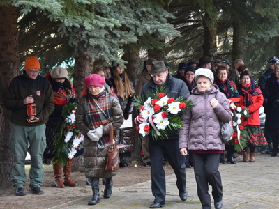 Zdjęcie z 80. Rocznicy Pacyfikacji Wsi Szczecyn, Wólka Szczecka i okolic