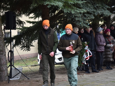 Zdjęcie z 80. Rocznicy Pacyfikacji Wsi Szczecyn, Wólka Szczecka i okolic