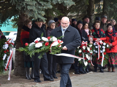 Zdjęcie z 80. Rocznicy Pacyfikacji Wsi Szczecyn, Wólka Szczecka i okolic