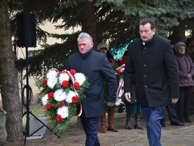 Zdjęcie z 80. Rocznicy Pacyfikacji Wsi Szczecyn, Wólka Szczecka i okolic