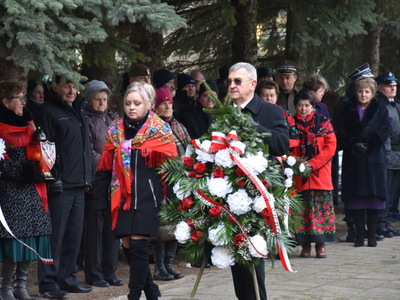 Zdjęcie z 80. Rocznicy Pacyfikacji Wsi Szczecyn, Wólka Szczecka i okolic