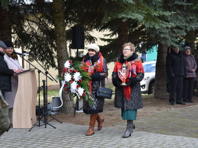 Zdjęcie z 80. Rocznicy Pacyfikacji Wsi Szczecyn, Wólka Szczecka i okolic